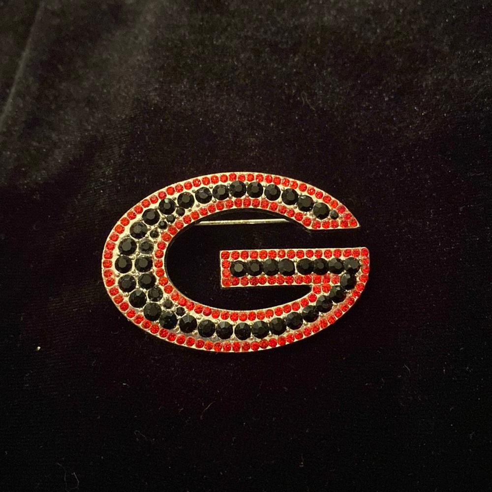 Georgia Bulldog Gameday Pin